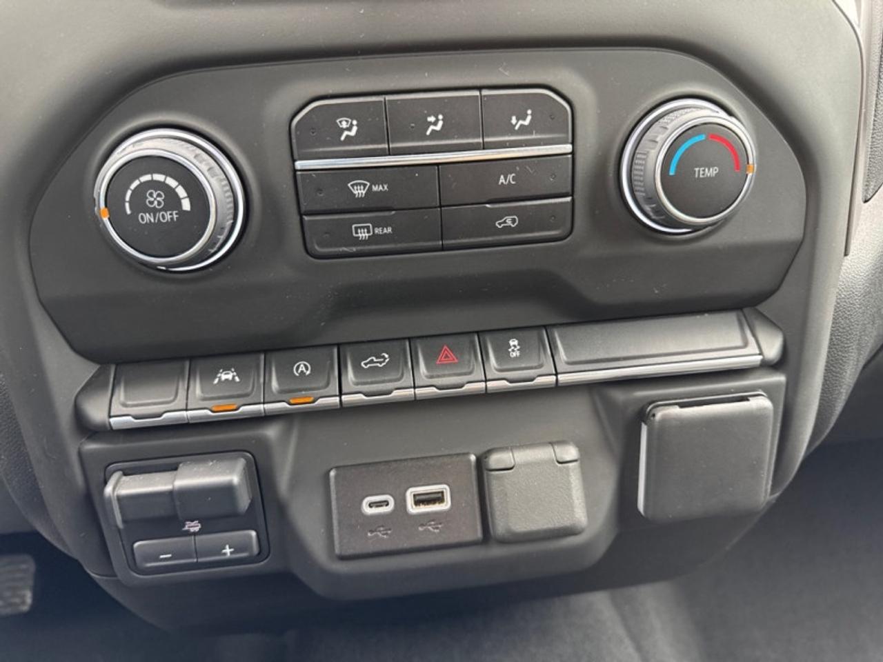2024 Chevrolet Silverado 1500 Custom  Remote Start - $341 B/W Photo