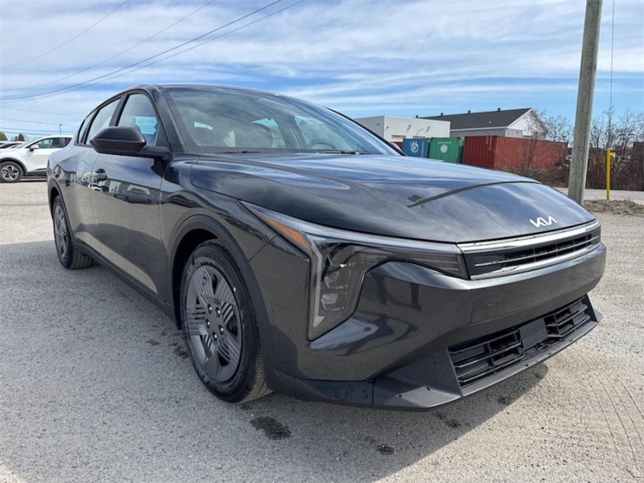 2026 Kia K4 LX  Heated Seats - $187 B/W Photo