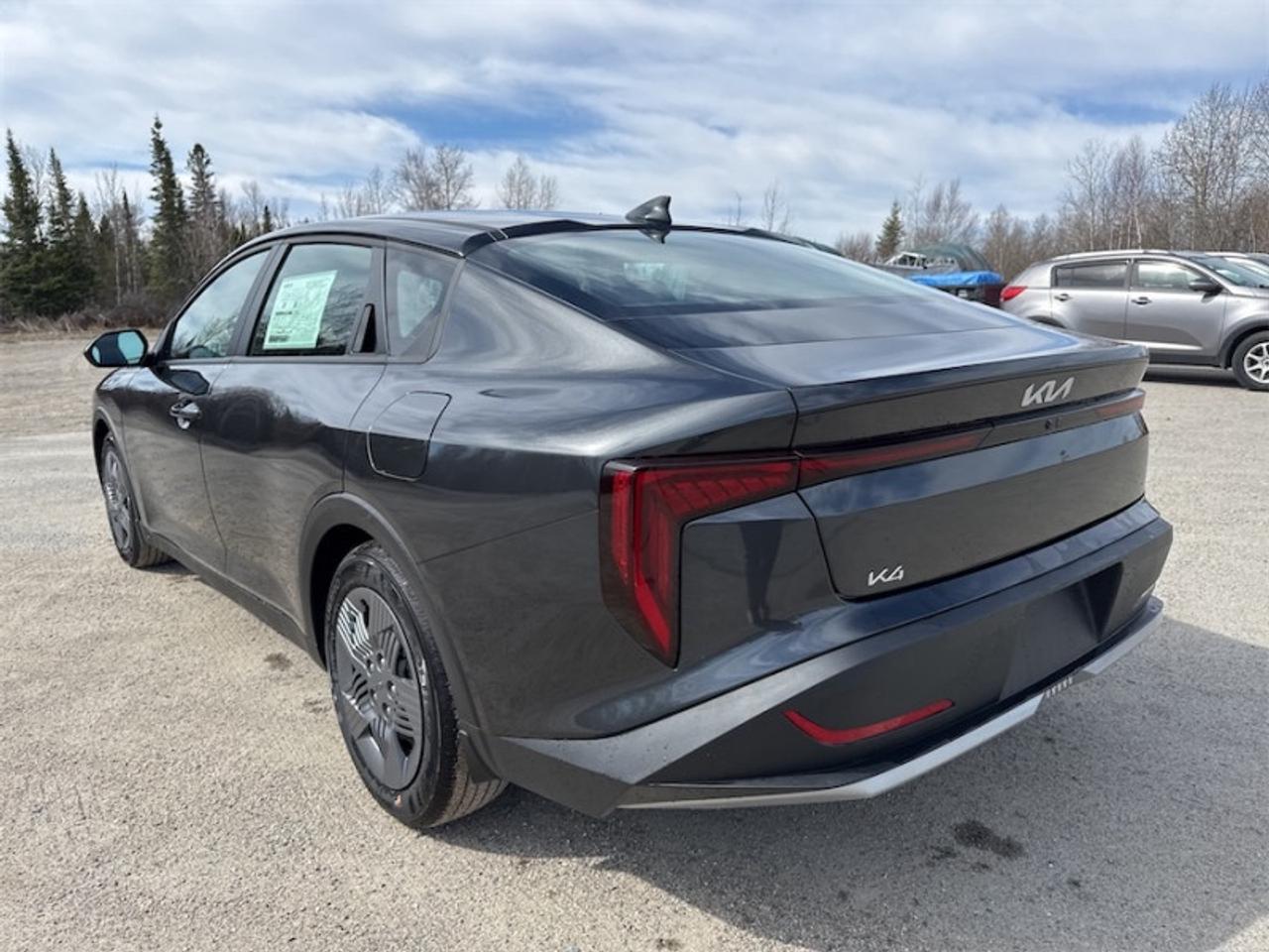 2026 Kia K4 LX  Heated Seats - $187 B/W Photo