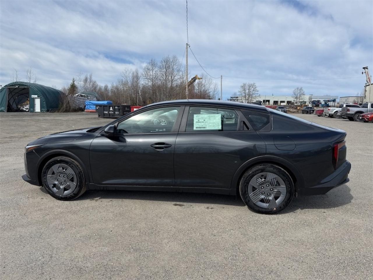 2026 Kia K4 LX  Heated Seats - $187 B/W Photo