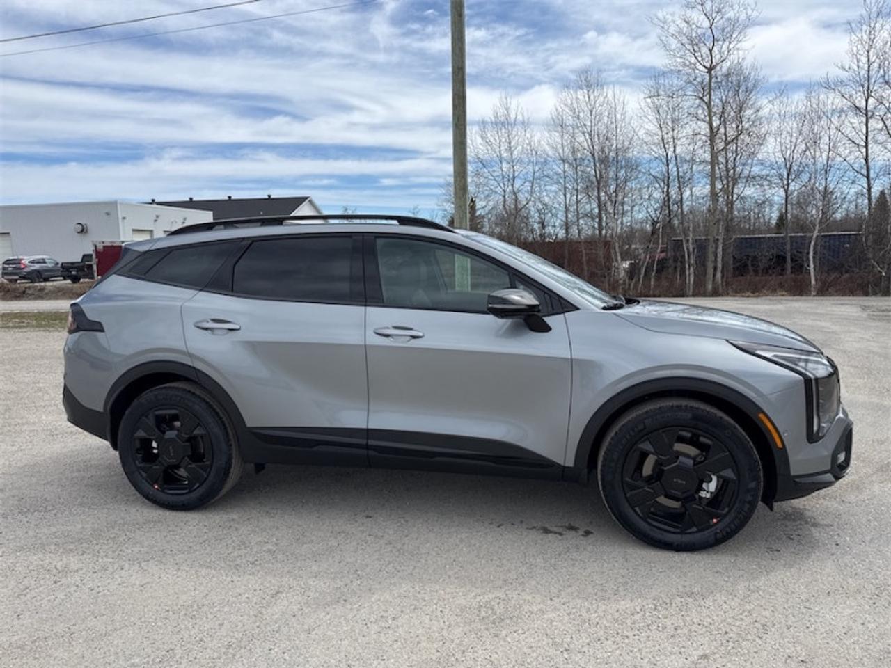 2026 Kia Sportage X-LINE LIMITED  Panoramic Sunroof - $333 B/W Photo