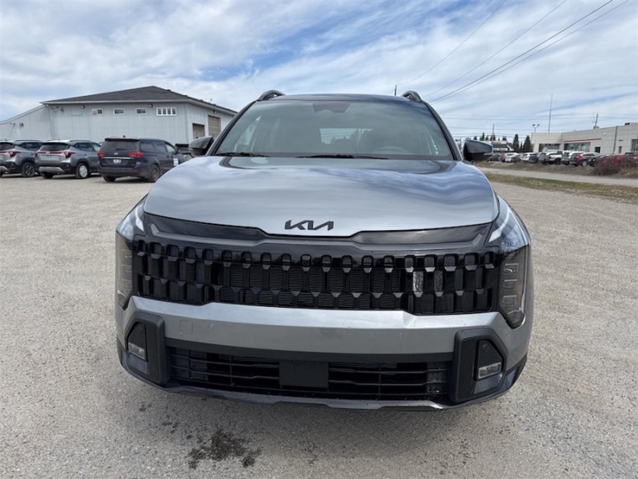 2026 Kia Sportage X-LINE LIMITED  Panoramic Sunroof - $333 B/W Photo