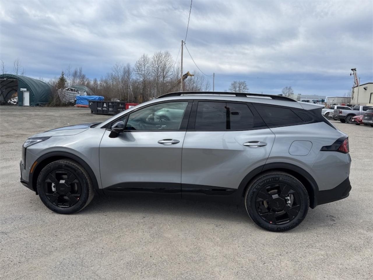 2026 Kia Sportage X-LINE LIMITED  Panoramic Sunroof - $333 B/W Photo