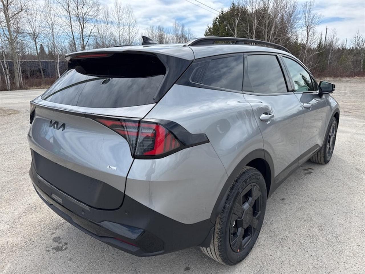 2026 Kia Sportage X-LINE LIMITED  Panoramic Sunroof - $333 B/W Photo
