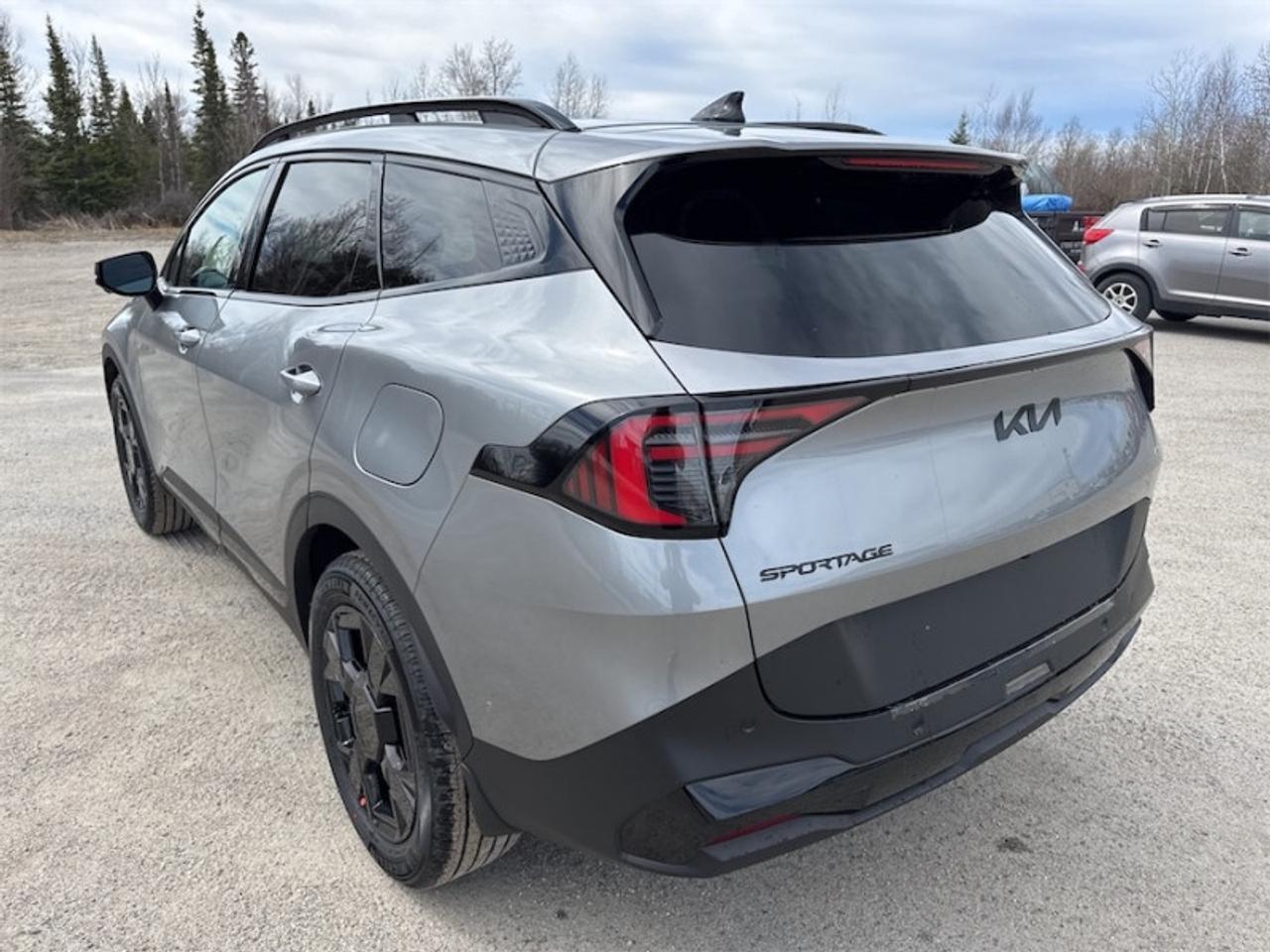 2026 Kia Sportage X-LINE LIMITED  Panoramic Sunroof - $333 B/W Photo