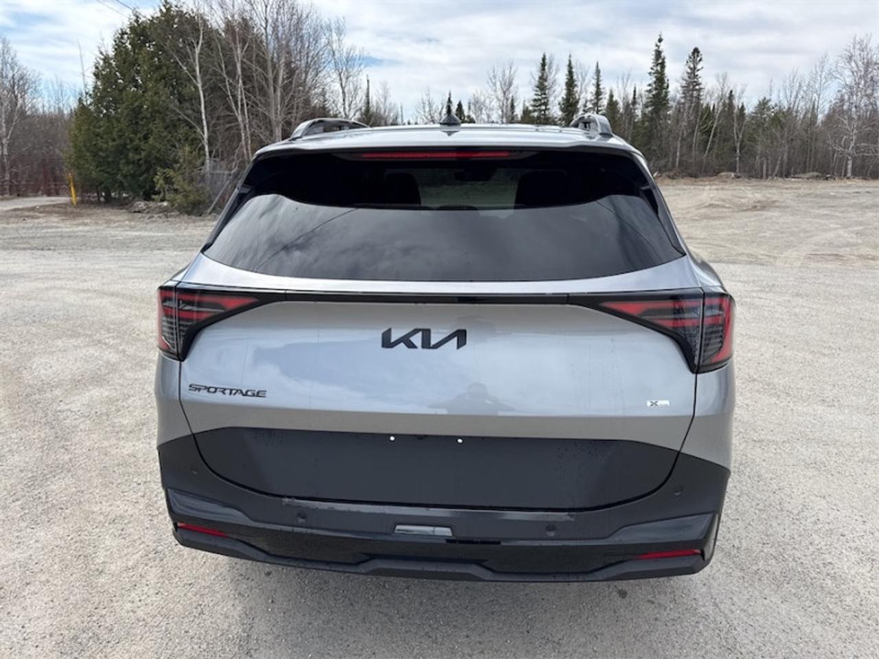 2026 Kia Sportage X-LINE LIMITED  Panoramic Sunroof - $333 B/W Photo