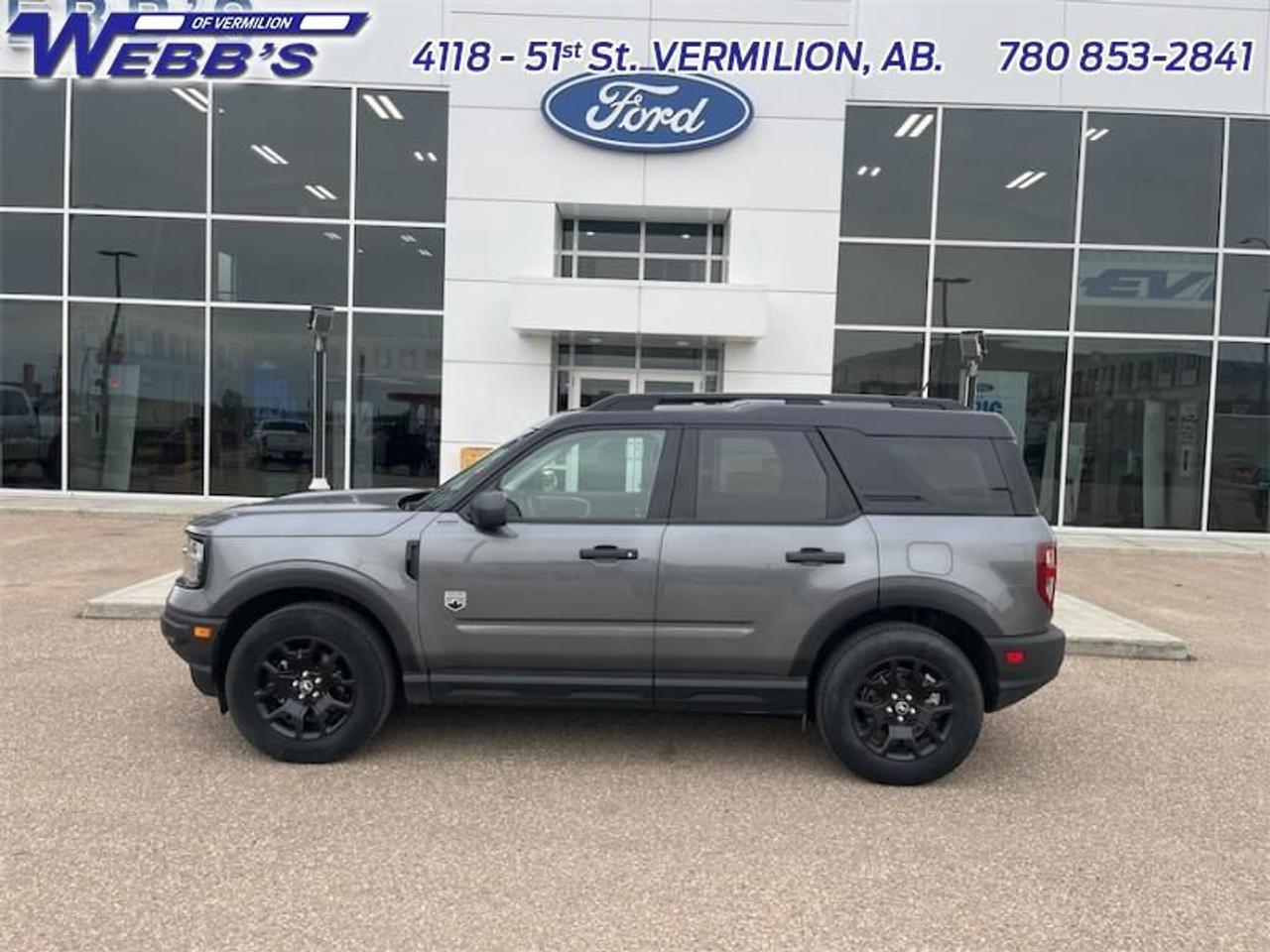 Used 2024 Ford Bronco Sport Big Bend for sale in Vermilion, AB