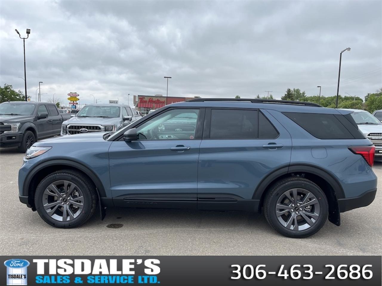 2026 Ford Explorer Active Photo5
