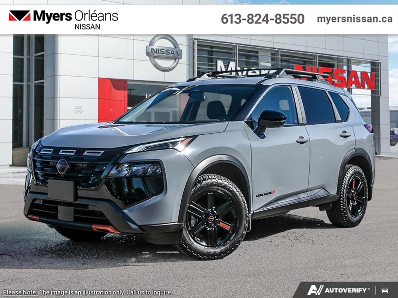 2026 Nissan Rogue Rock Creek  - Power Liftgate