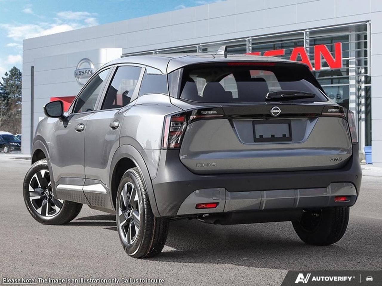 2026 Nissan Kicks SV AWD  - Premium Package Photo3