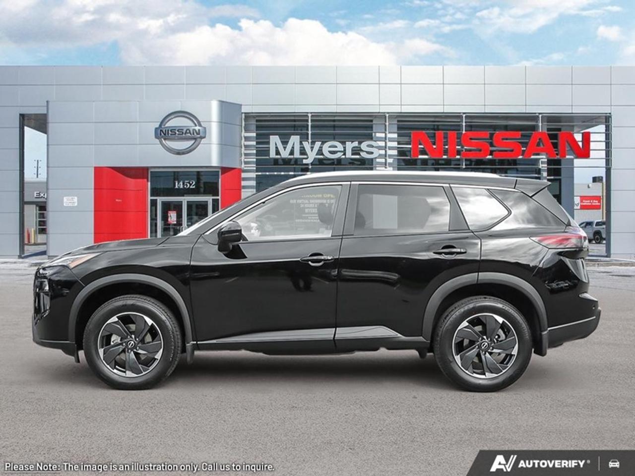 2026 Nissan Rogue SV Moonroof  - Sunroof -  Power Liftgate Photo