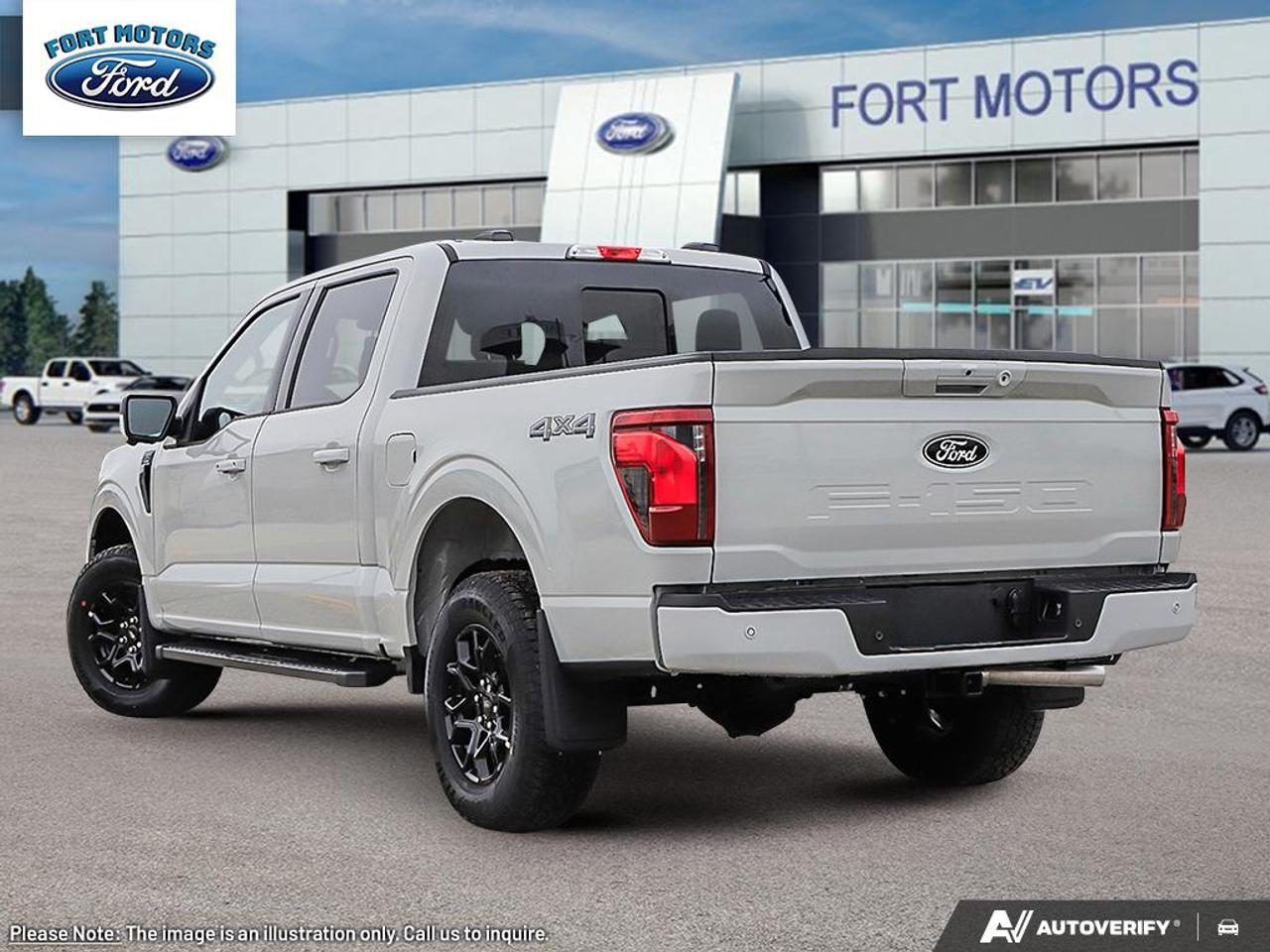 2026 Ford F-150 XLT Photo3