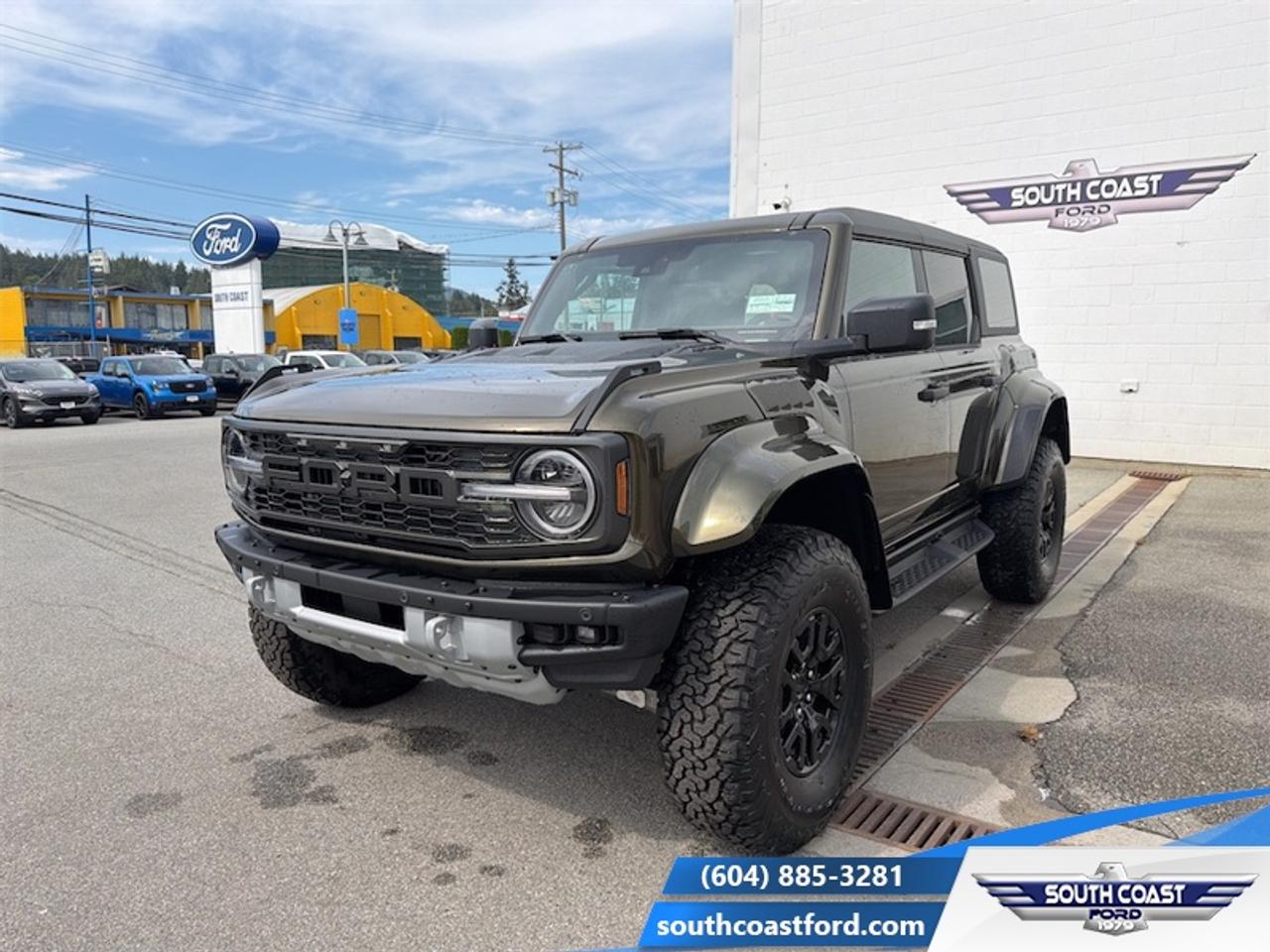 2026 Ford Bronco Raptor  - Leather Seats Photo0