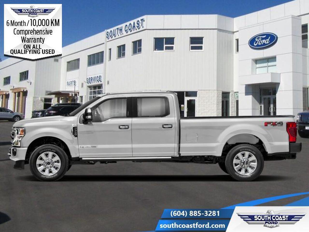 Used 2020 Ford F-350 Super Duty Platinum  - Power Stroke for sale in Sechelt, BC