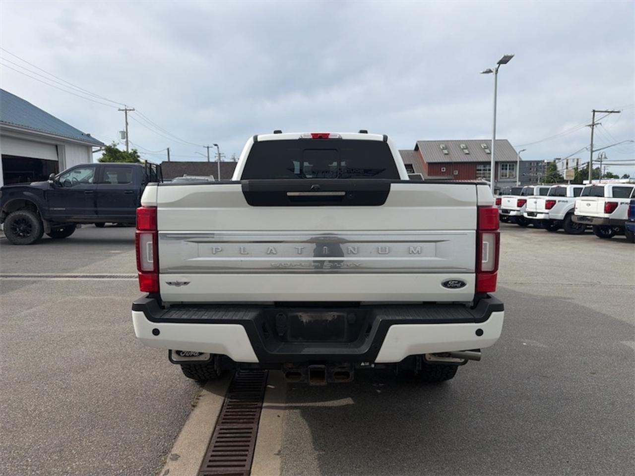 2020 Ford F-350 Super Duty Platinum  - Power Stroke Photo3