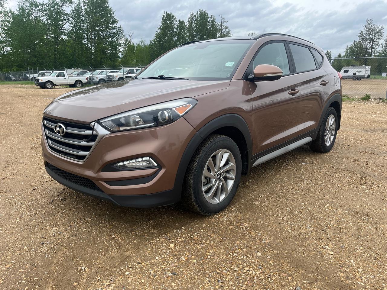 2017 Hyundai Tucson SE
