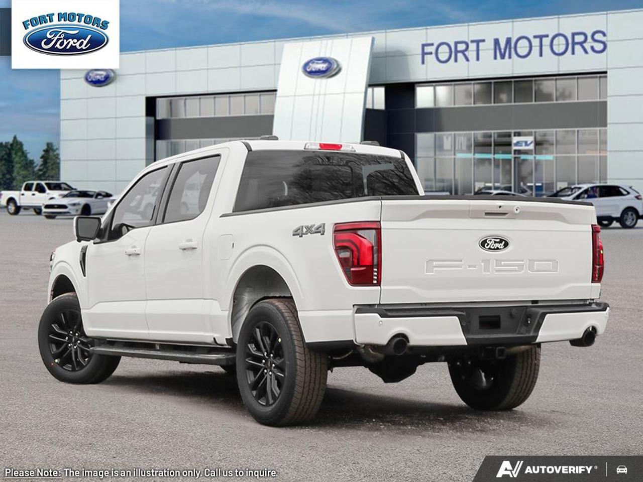 2026 Ford F-150 LARIAT® Photo3