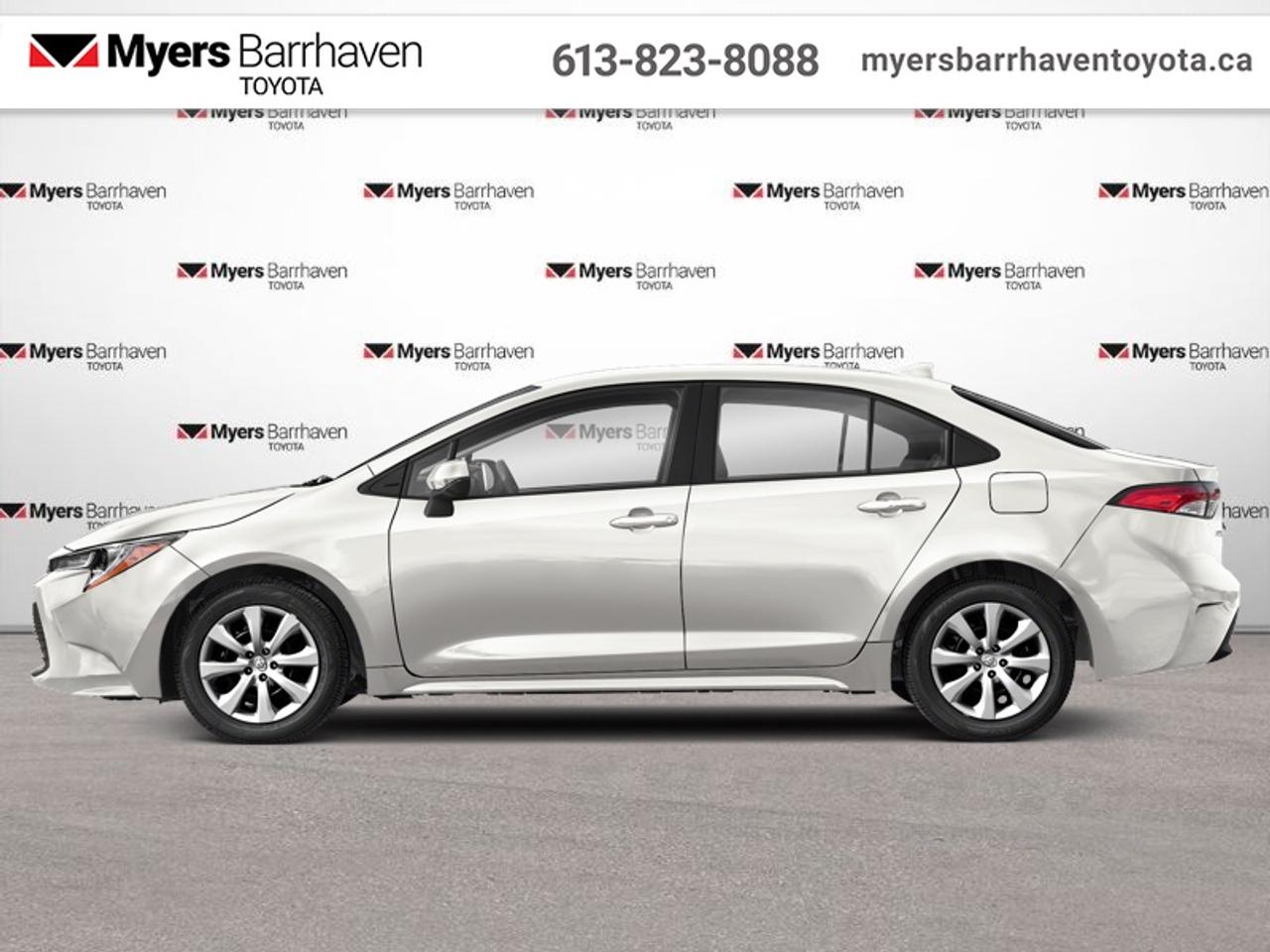 Used 2024 Toyota Corolla LE  - Heated Seats -  Apple CarPlay - $179 B/W for sale in Ottawa, ON