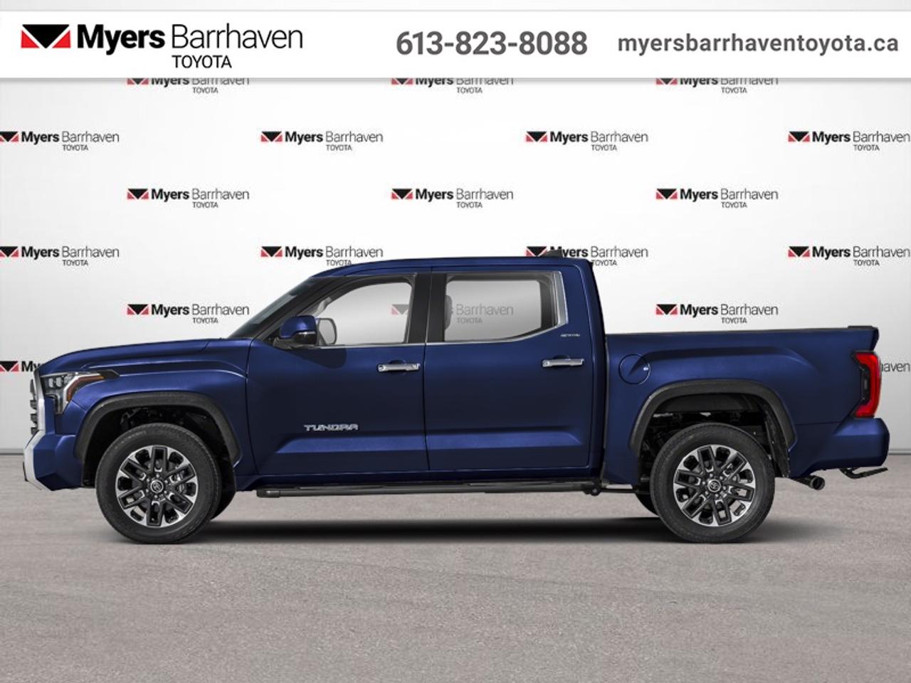 2026 Toyota Tundra Limited  - Leather Seats - $508 B/W Photo0