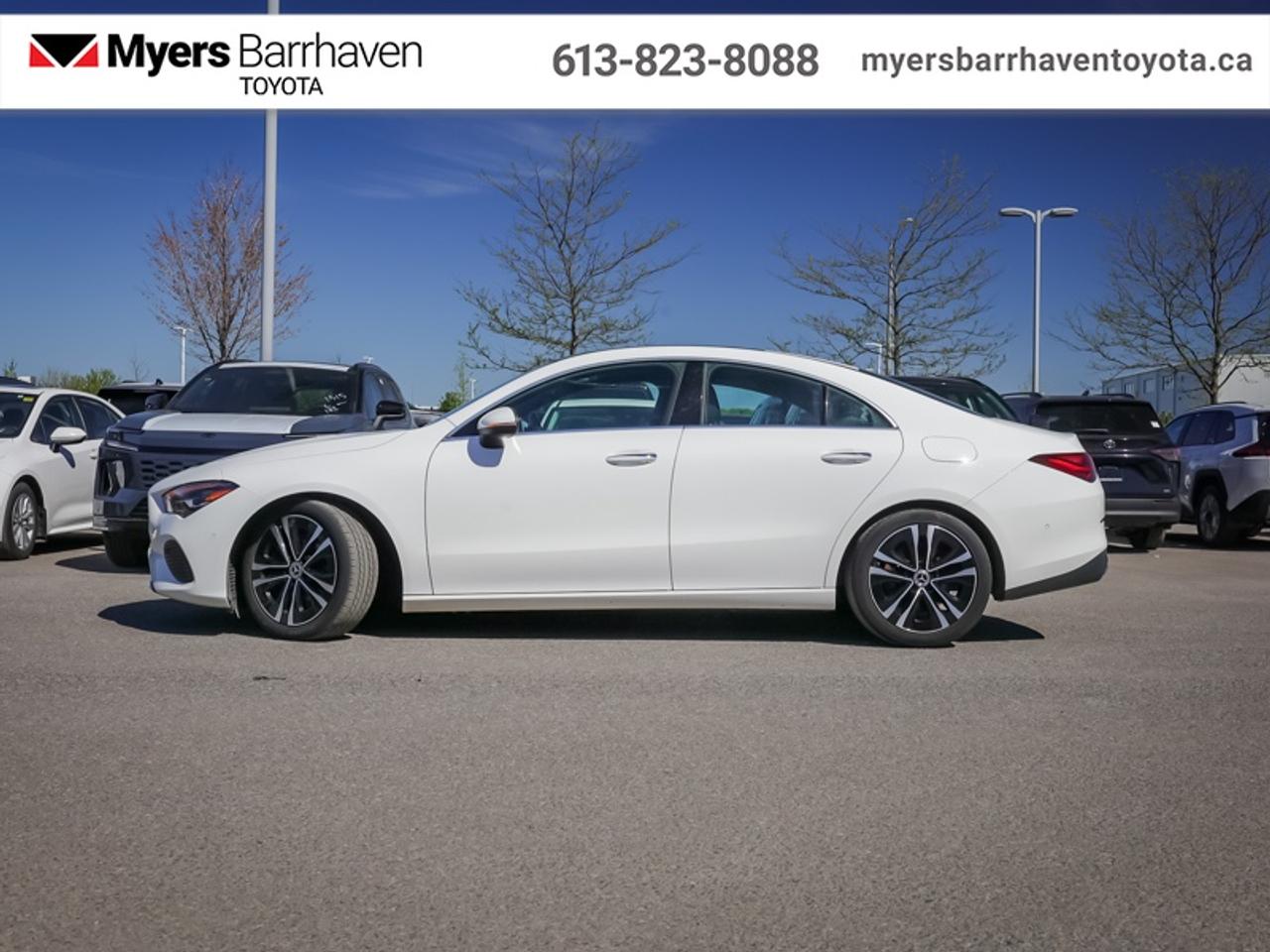 2025 Mercedes-Benz CLA-Class 250 4MATIC Coupe  - Sunroof - $275 B/W Photo