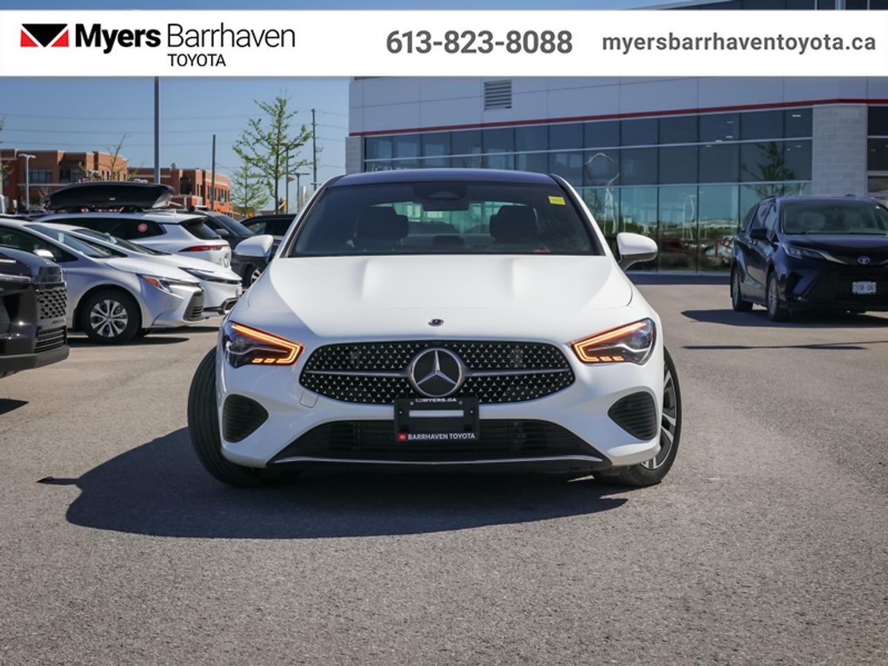 2025 Mercedes-Benz CLA-Class 250 4MATIC Coupe  - Sunroof - $275 B/W Photo