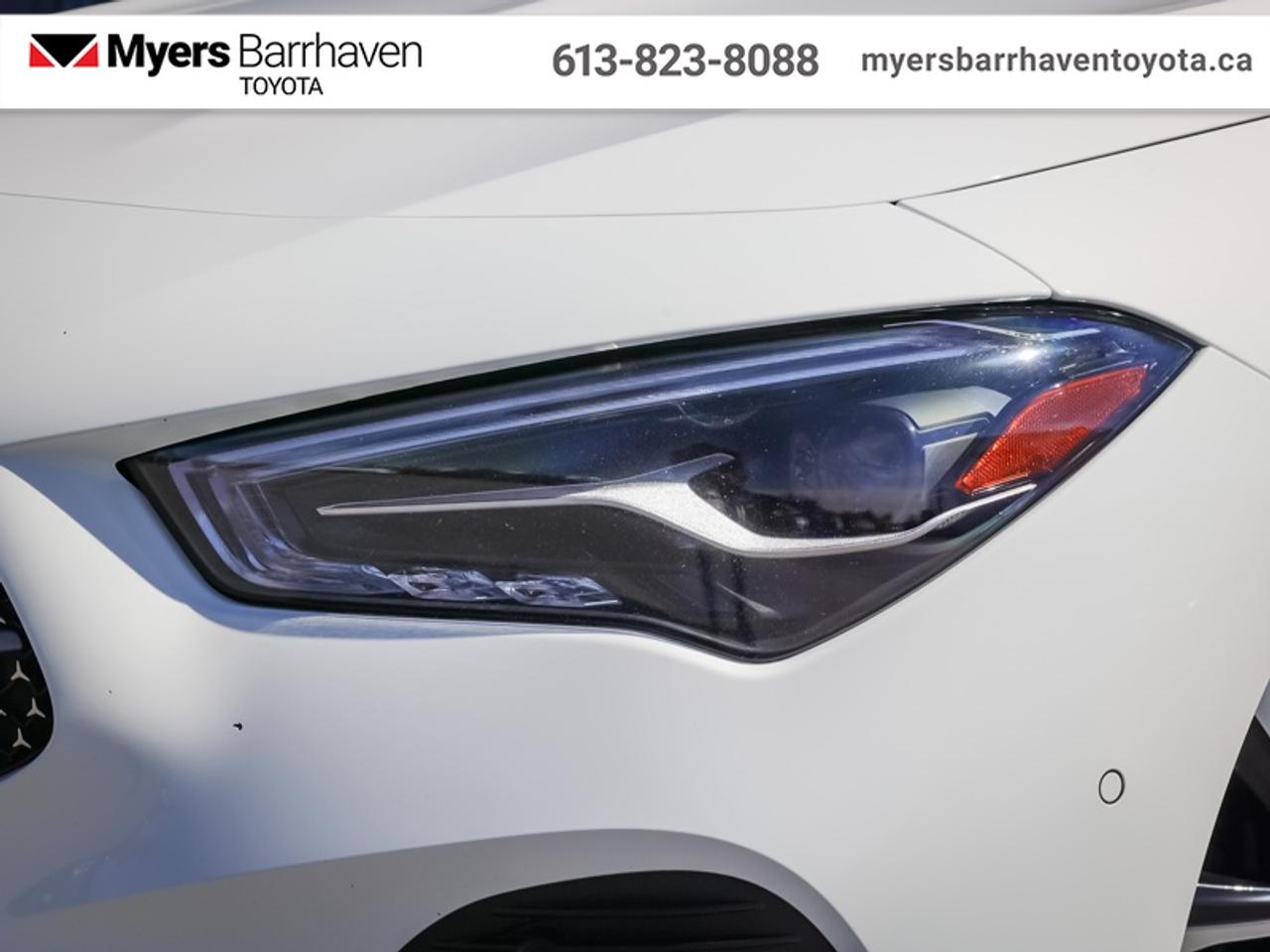 2025 Mercedes-Benz CLA-Class 250 4MATIC Coupe  - Sunroof - $275 B/W Photo