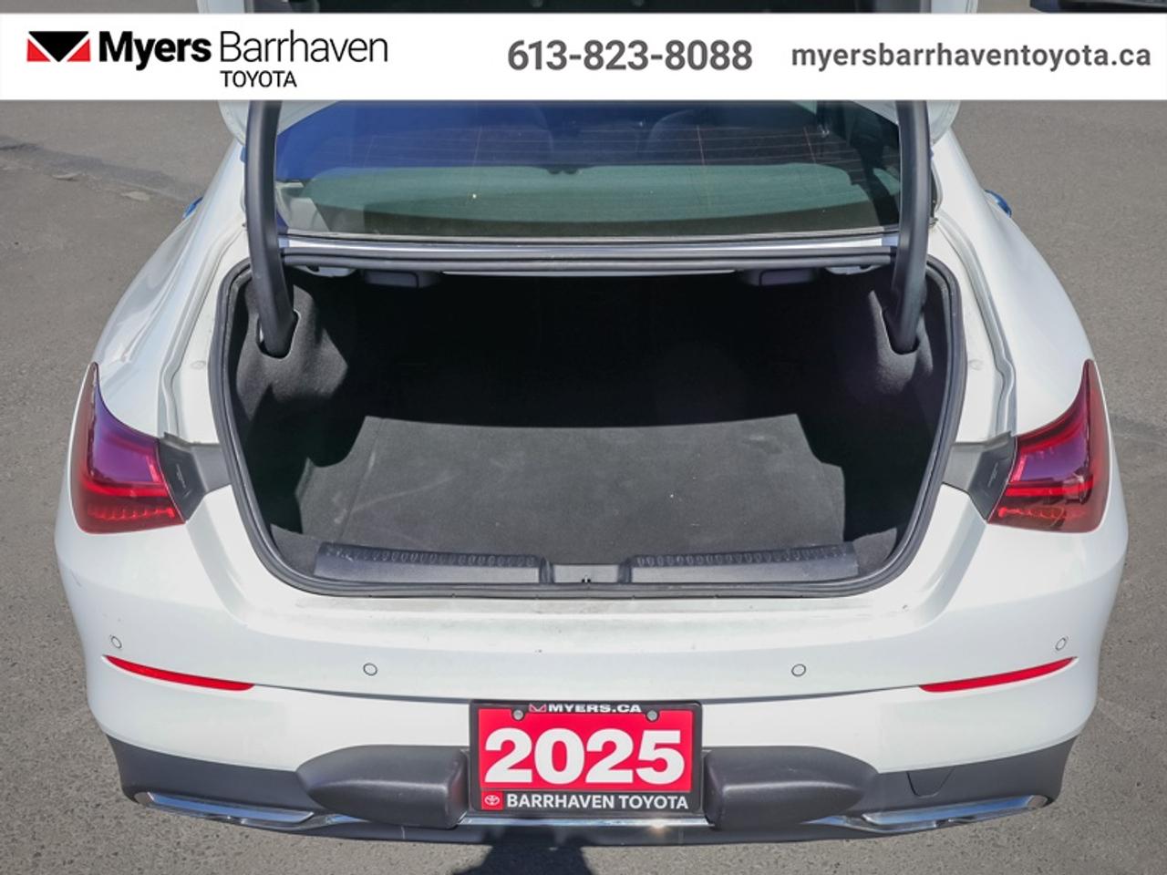2025 Mercedes-Benz CLA-Class 250 4MATIC Coupe  - Sunroof - $275 B/W Photo