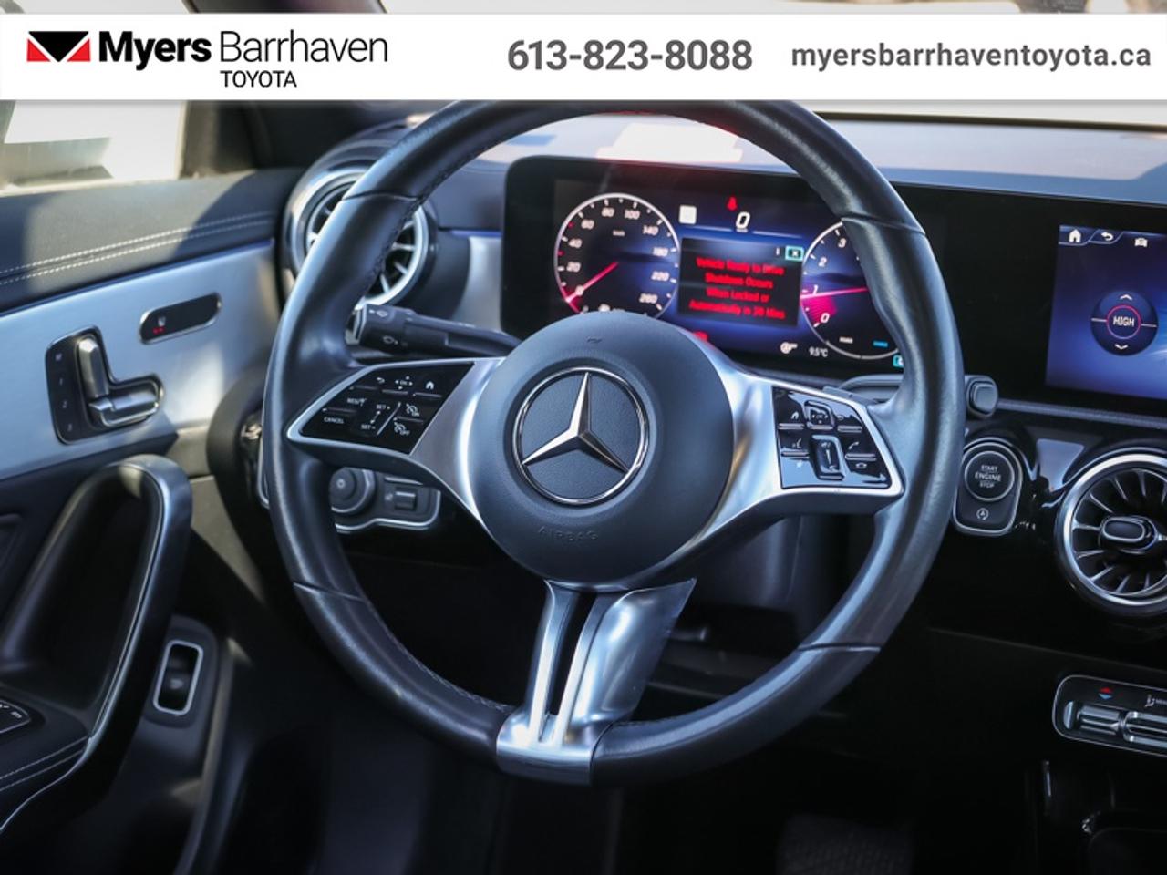 2025 Mercedes-Benz CLA-Class 250 4MATIC Coupe  - Sunroof - $275 B/W Photo