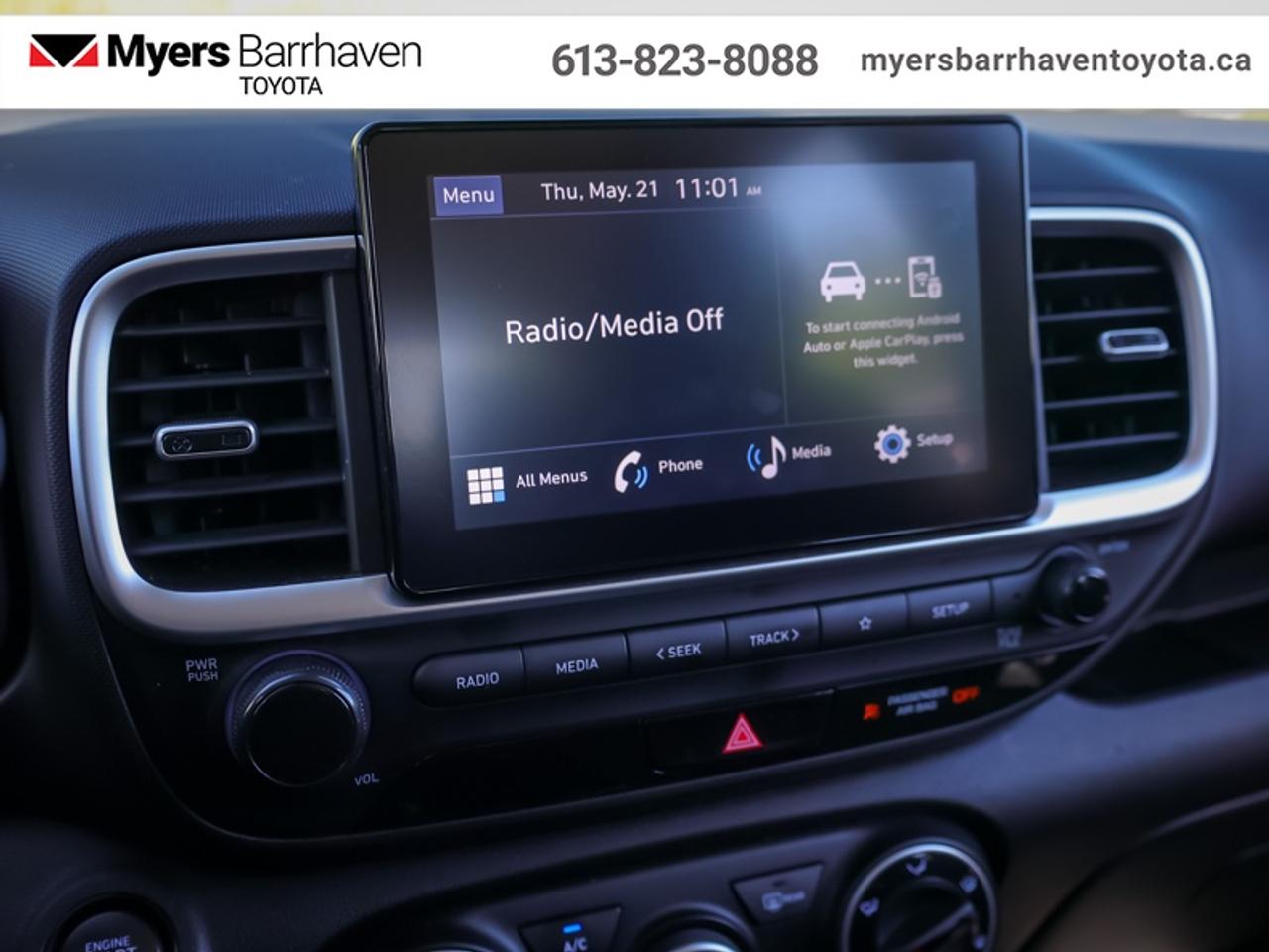 2024 Hyundai Venue Preferred  - Heated Seats -  Apple CarPlay - $149 B/W Photo