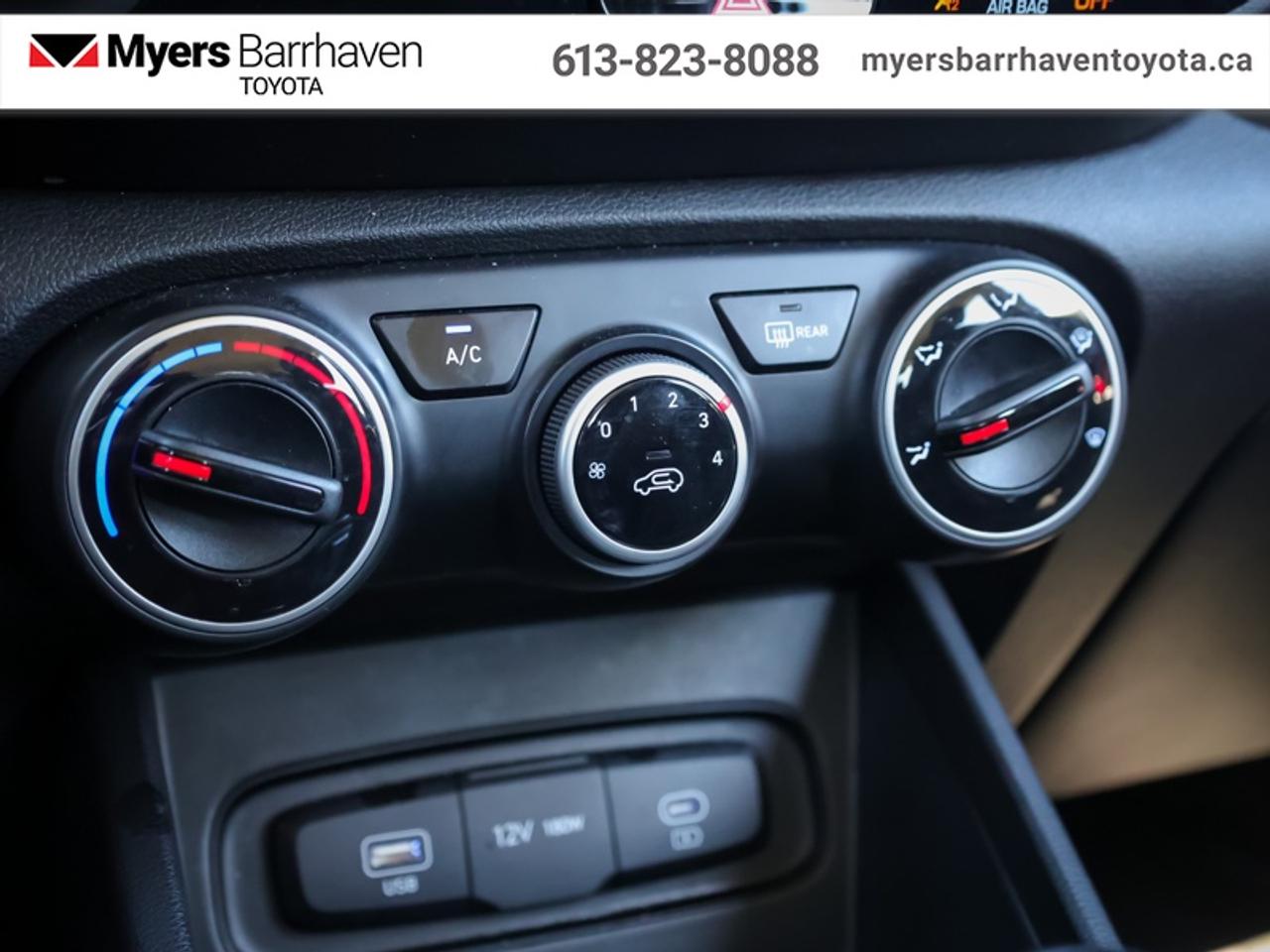 2024 Hyundai Venue Preferred  - Heated Seats -  Apple CarPlay - $149 B/W Photo