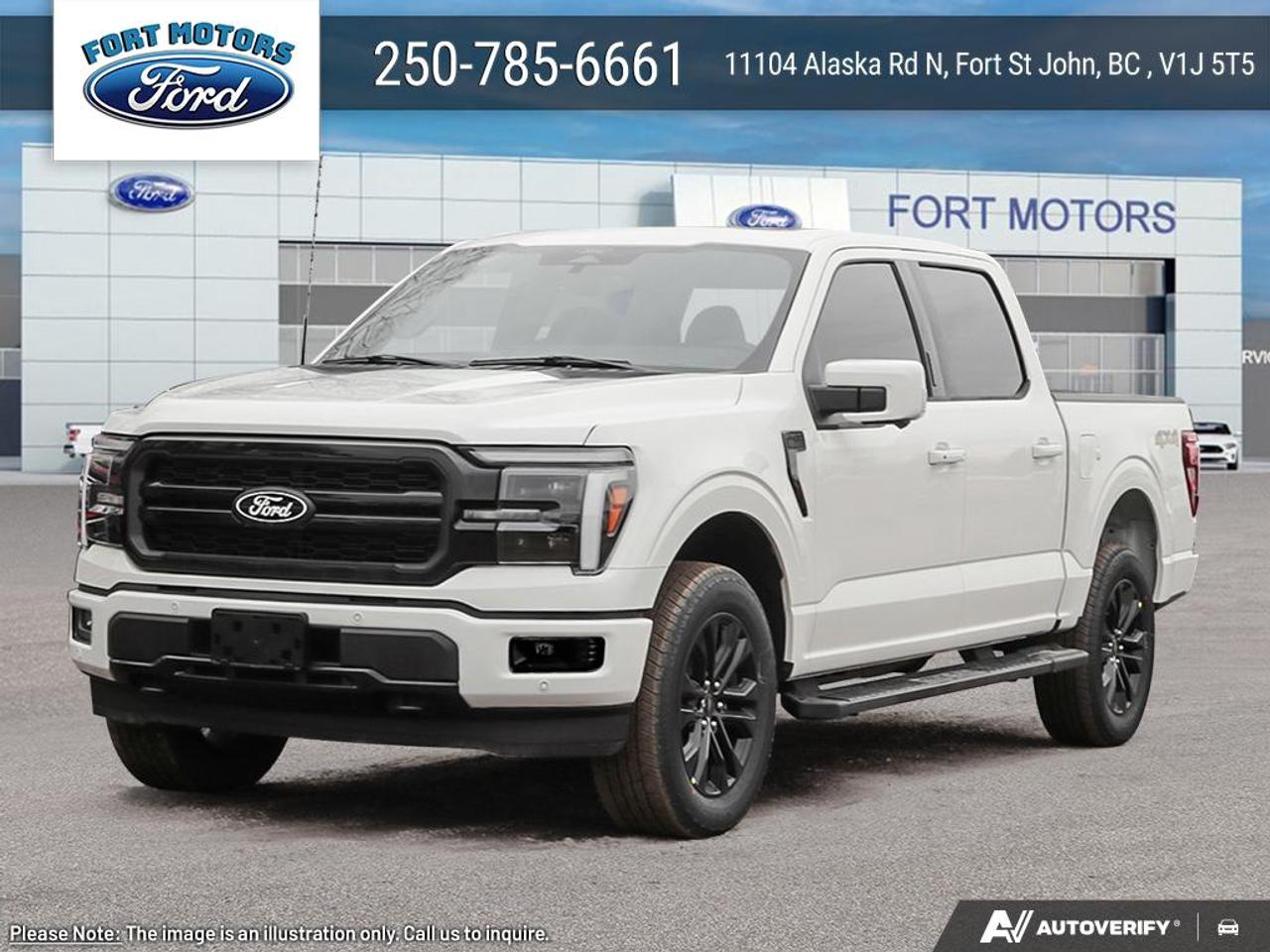 <p>Experience the pinnacle of capability and luxury with the brand new 2026 Ford F-150 LARIAT&reg;, now available at Fort Motors. This isnt just a truck; its a statement of power and sophistication, designed to conquer any task while providing an unparalleled driving experience. From its striking Oxford White exterior to its meticulously crafted interior, every detail of this F-150 LARIAT&reg; has been engineered for excellence. Whether youre navigating rugged terrain or cruising through the city, this gasoline-powered, 4-wheel drive pickup truck is ready for anything.</p><p>&nbsp;</p><p>Under the hood, the robust 3.5L V6 EcoBoost engine paired with an electronic 10-speed automatic transmission delivers exhilarating performance and impressive towing power. The LARIAT Black Appearance Package adds a touch of aggressive style, featuring 20-inch gloss black painted aluminum wheels that command attention. Inside, youll find the comfortable and versatile ACTVX trim 40/20/40 front seats, perfect for long hauls or busy workdays. This F-150 LARIAT&reg; is equipped to handle your toughest jobs and your most ambitious adventures.</p><p>&nbsp;</p><p>Here are five standout features that make this 2026 Ford F-150 LARIAT&reg; truly exceptional:</p><p><br><br></p><ul><li><strong>3.5L V6 EcoBoost Engine:</strong> Unleash potent power and responsive acceleration for unmatched performance, whether youre towing heavy loads or enjoying a spirited drive.</li></ul><p>&nbsp;</p><ul><li><strong>LARIAT Black Appearance Package with 20 Gloss Black Wheels:</strong> Turn heads with a bold, sophisticated look that exudes confidence and rugged style.</li></ul><p>&nbsp;</p><ul><li><strong>BlueCruise Equipped (90-Day Trial):</strong> Experience the future of driving with hands-free highway driving capabilities, offering a new level of comfort and convenience on your journeys.</li></ul><p>&nbsp;</p><ul><li><strong>Tow/Haul Package with Trailer Brake Controller:</strong> Conquer your towing needs with confidence, thanks to integrated systems designed for superior control and safety when hauling.</li></ul><p>&nbsp;</p><ul><li><strong>Skid Plates:</strong> Protect your trucks vital undercarriage components, giving you the peace of mind to explore off-road and tackle challenging environments.</li></ul><p><br><br></p><p><strong><em>Powered by AutoIntelligence&trade;</em></strong></p><p>&nbsp;</p><p>Vehicle information has been generated using artificial intelligence and is provided for informational purposes only. While efforts are made to ensure accuracy, please confirm all details directly with the dealer.</p><p>&nbsp;</p>