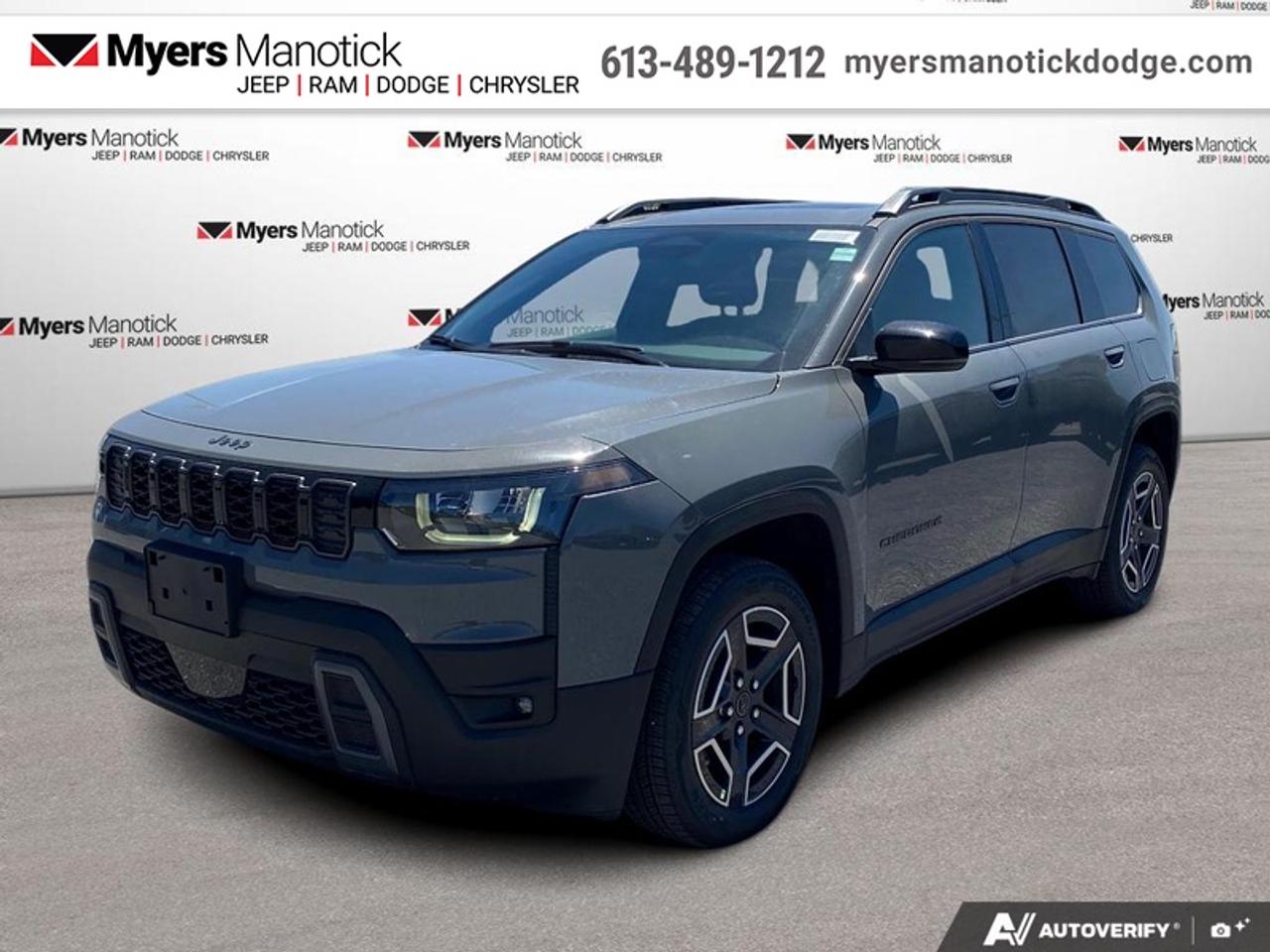2026 Jeep Cherokee Hybrid Limited  - Sunroof