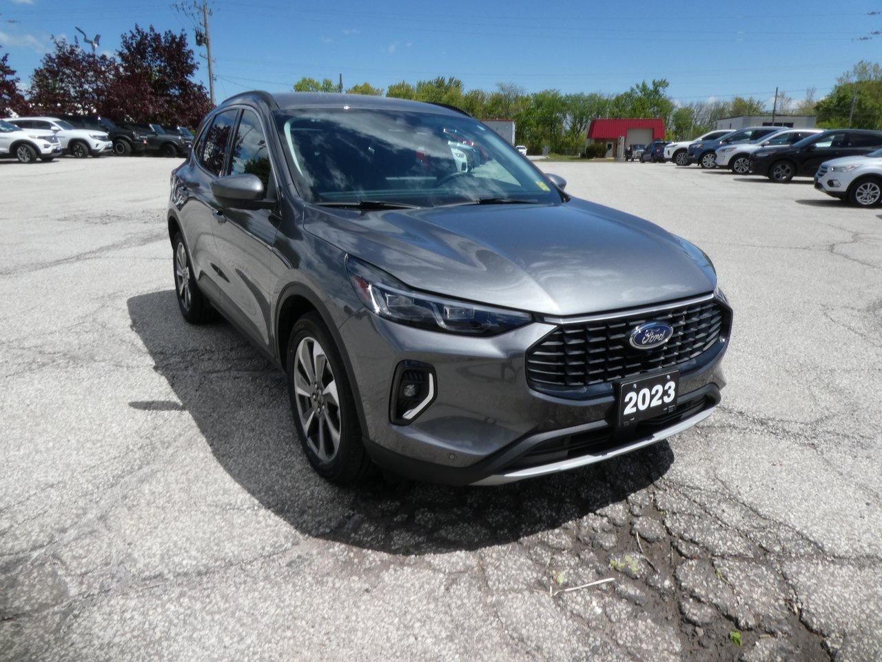 2023 Ford Escape Hybrid Platinum | Heated Seats | Backup Cam | Nav | Photo