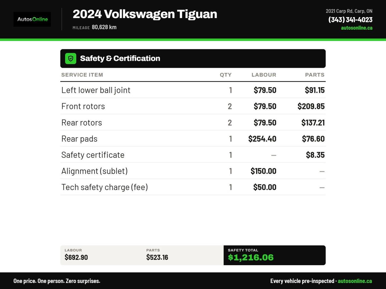 2024 Volkswagen Tiguan AWD-DRIVE ASSIST -APPLE CARPLAY-ANDROID AUTO Photo