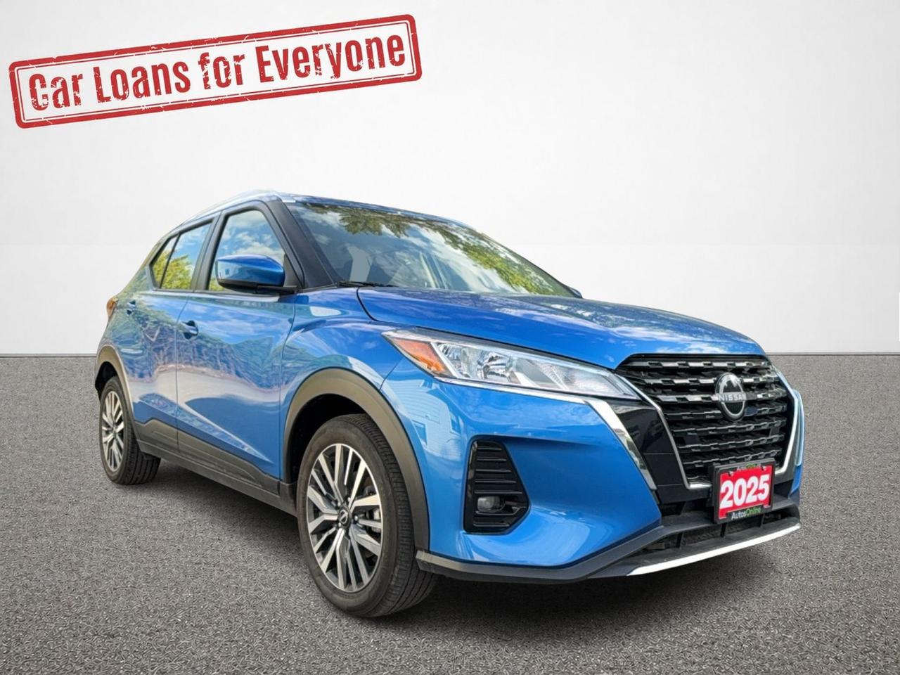 2025 Nissan Kicks Play SV - HEATED SEATS - HEAED WHEEL - APPLE CARPLAY - ANDROID AUTO - CRUISE CONTROL - FACTORY WARRANTY Photo