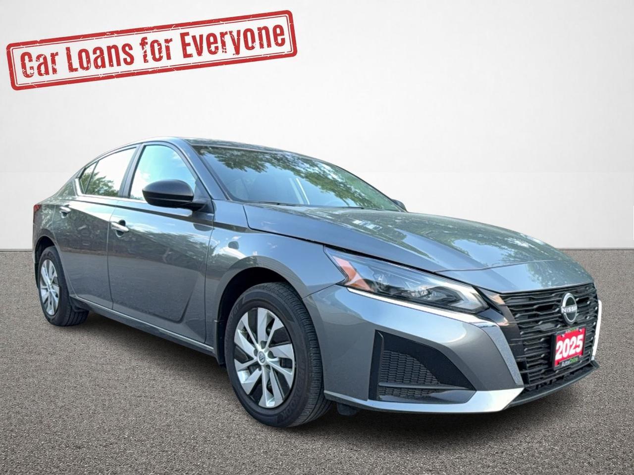 2025 Nissan Altima S AWD - HEATED - SEATS - APPLE CARPLAY - ANDROID AUTO - CRUISE CONTROL Photo