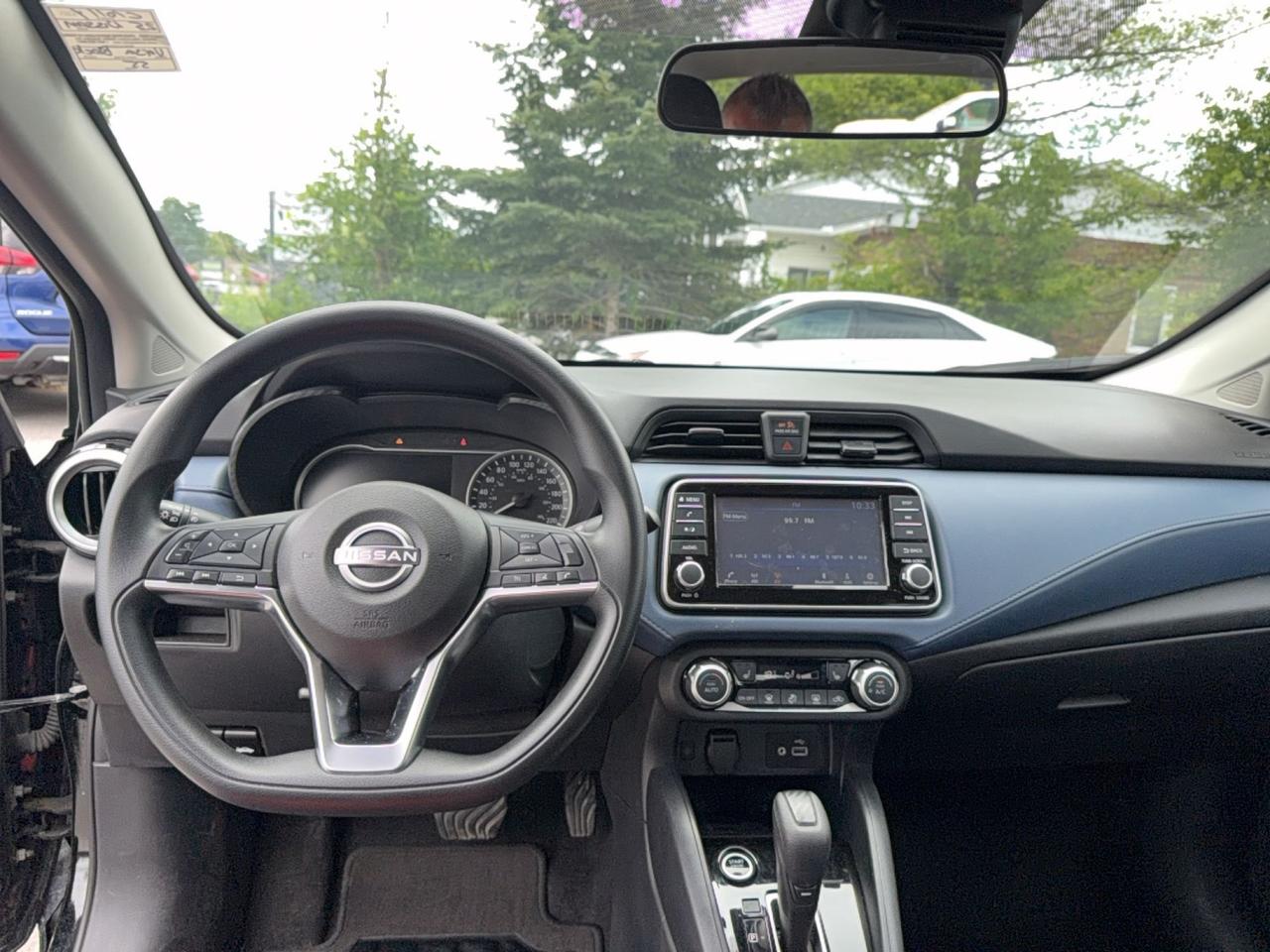 2025 Nissan Versa SV - AUTO - A/C - POWER GRP - ALLOYS - FUEL MISER Photo