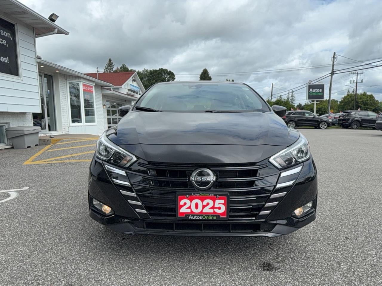 2025 Nissan Versa SV - AUTO - A/C - POWER GRP - ALLOYS - FUEL MISER Photo