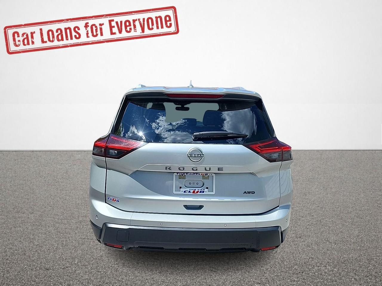 2025 Nissan Rogue SV MOONROOF Photo3