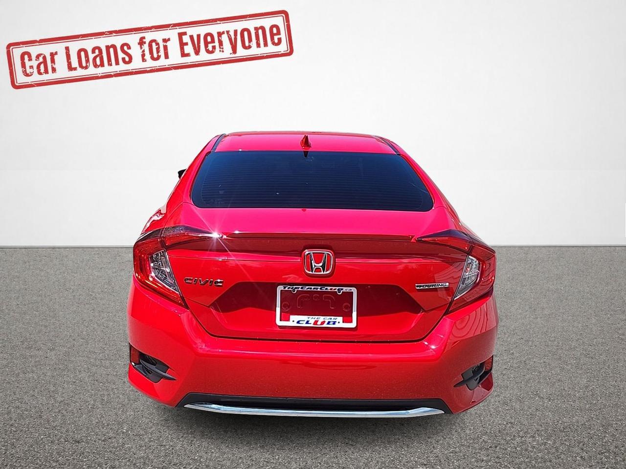 2020 Honda Civic Sedan Touring Photo