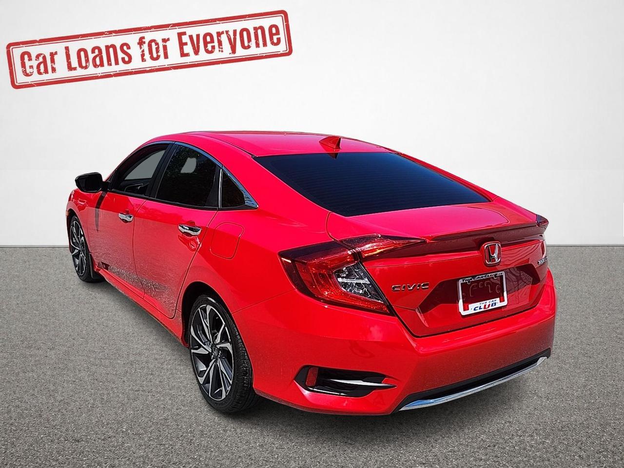 2020 Honda Civic Sedan Touring Photo