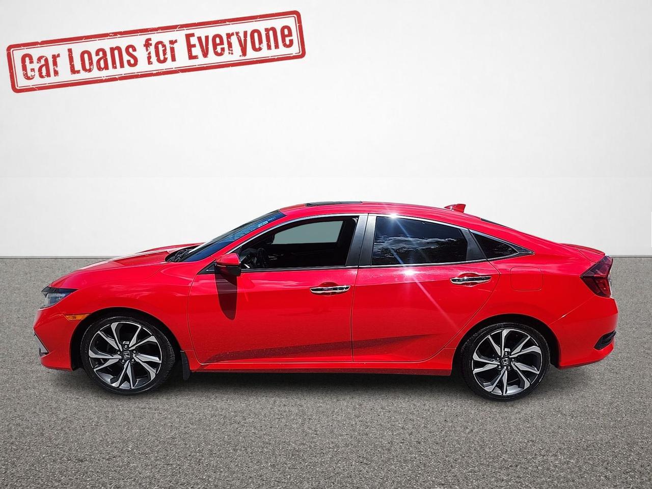 2020 Honda Civic Sedan Touring Photo1