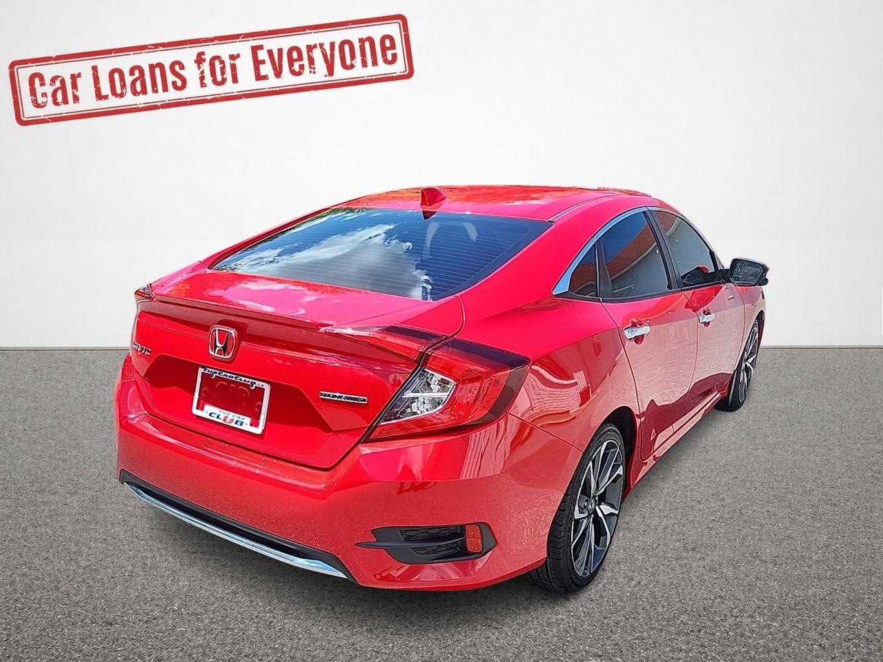 2020 Honda Civic Sedan Touring Photo