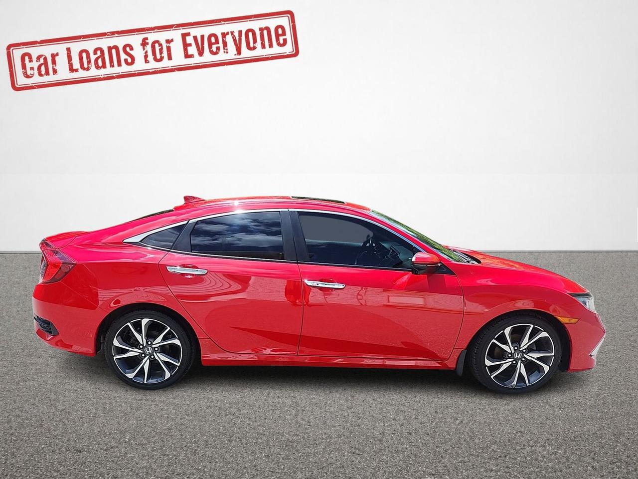 2020 Honda Civic Sedan Touring Photo