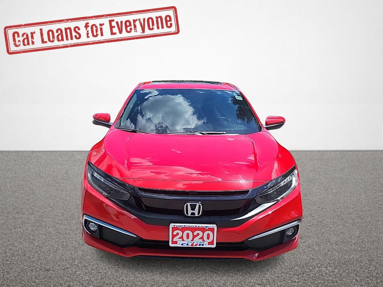 2020 Honda Civic Sedan Touring Photo