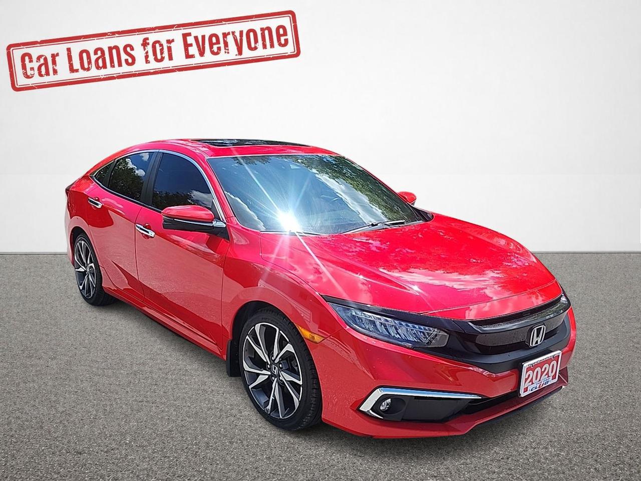 2020 Honda Civic Sedan Touring Photo