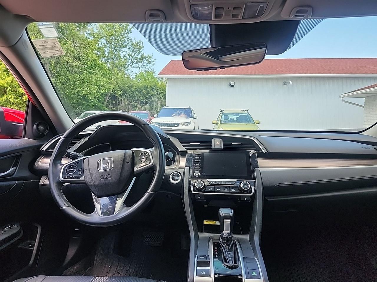 2020 Honda Civic Sedan Touring Photo
