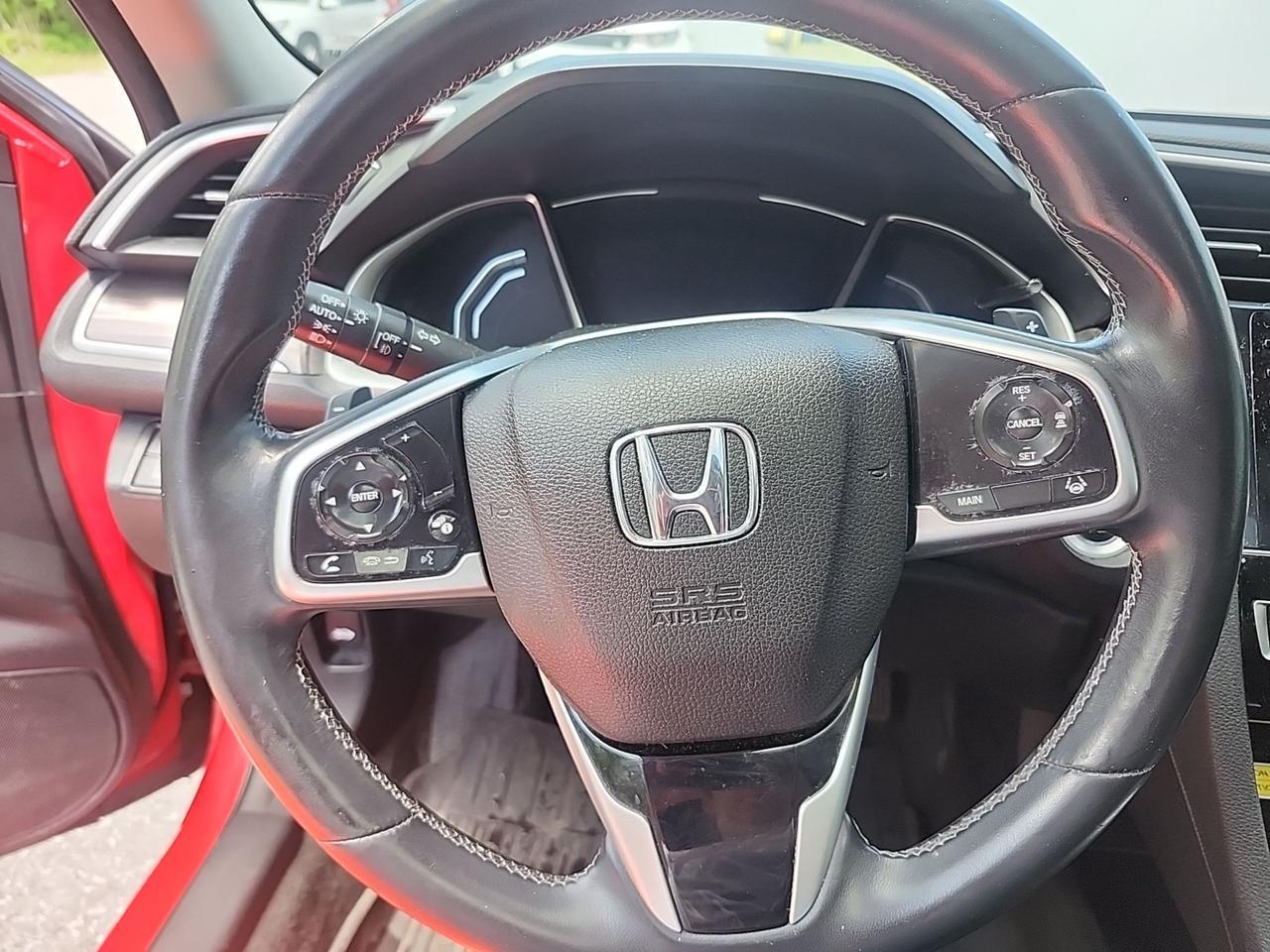 2020 Honda Civic Sedan Touring Photo