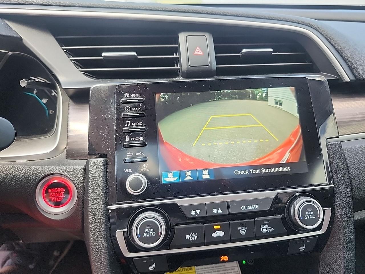 2020 Honda Civic Sedan Touring Photo