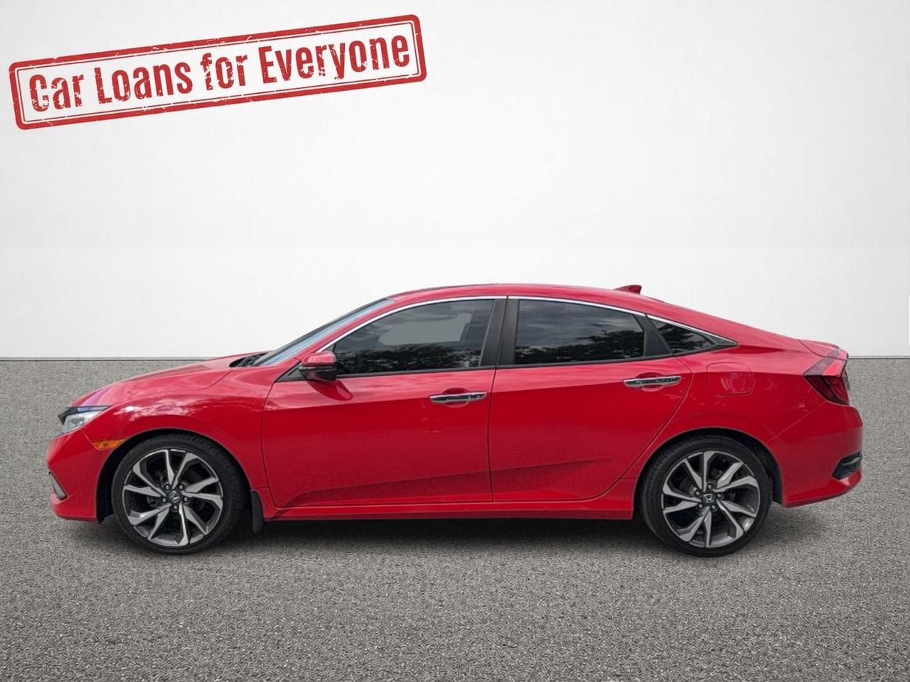 2020 Honda Civic TOURING - SUNROOF - LEATHER-DRIVE ASSIST Photo1